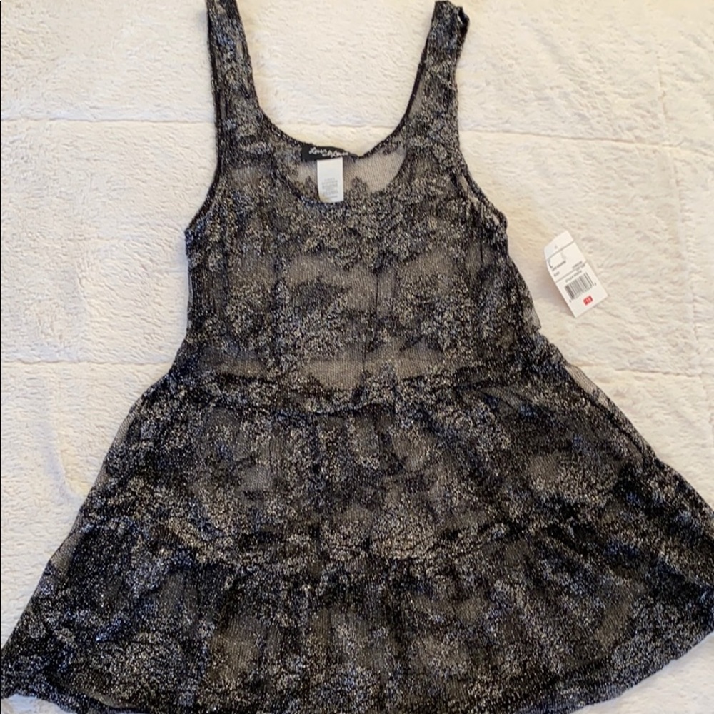 NWT Cute See-through Dress!